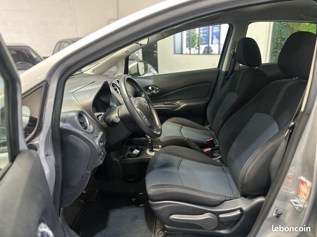 Nissan note 1.2 digs 100 cvt bva - garantie 12 mois (image 6)