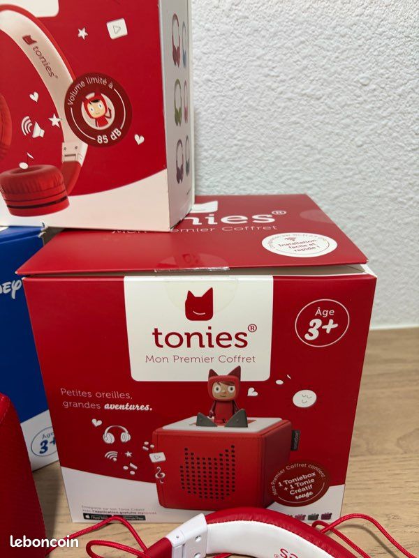 Ensemble tonies box avec casque (image 3)
