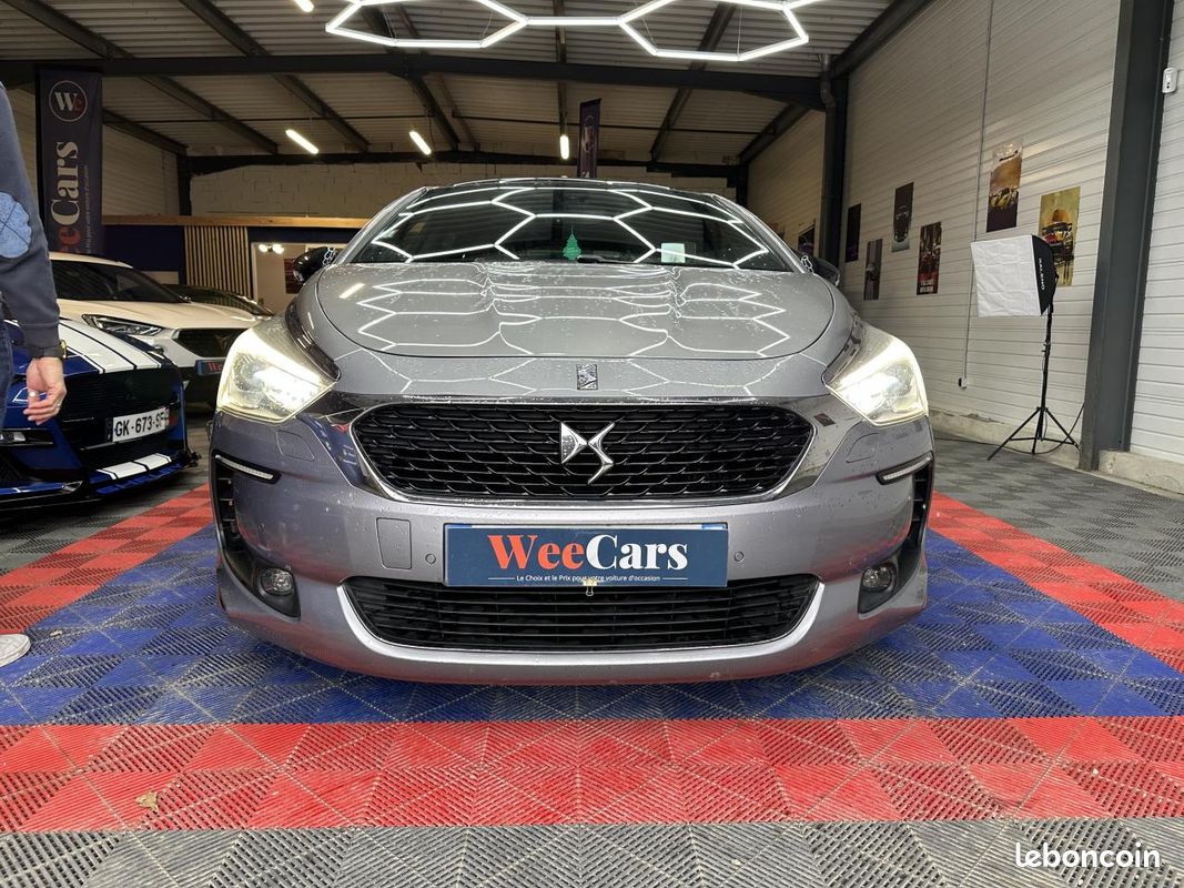 DS DS5 2.0 BlueHDi 16V 180 BV EAT6 BERLINE Sport Chic (image 2)