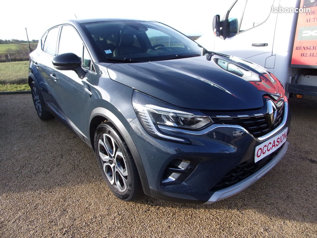 RENAULT CAPTUR BLUE DCI 115 EDC INTENS + attelage (image 2)