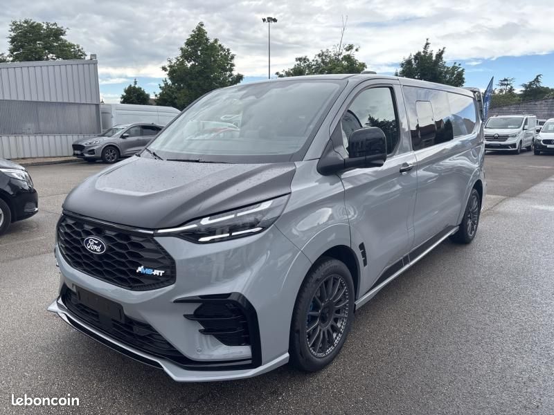 Ford Transit Custom Fg 320 L2H1 2.5 Duratec 232ch Hybride recheargeable Cabine Approfondie MS-RT CVT (image 1)