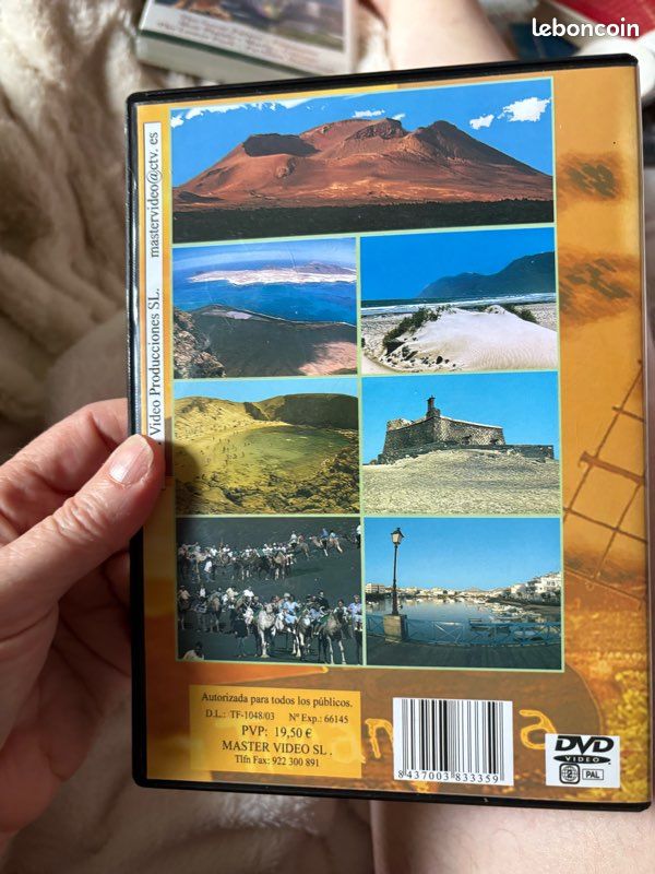 DVD Todo Lanzarote. Master Vidéo (image 12)