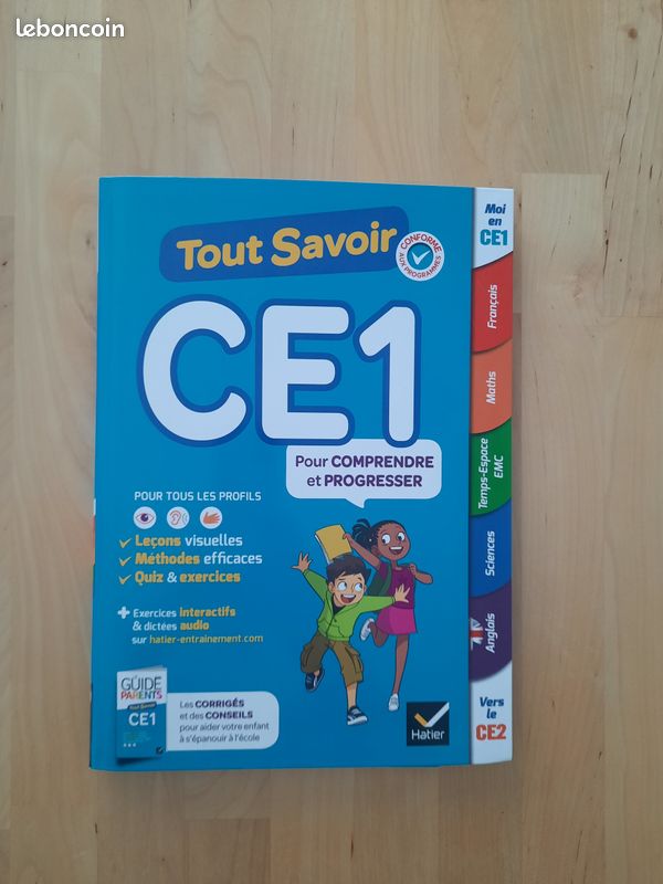 Livre CE1 neuf (image 1)