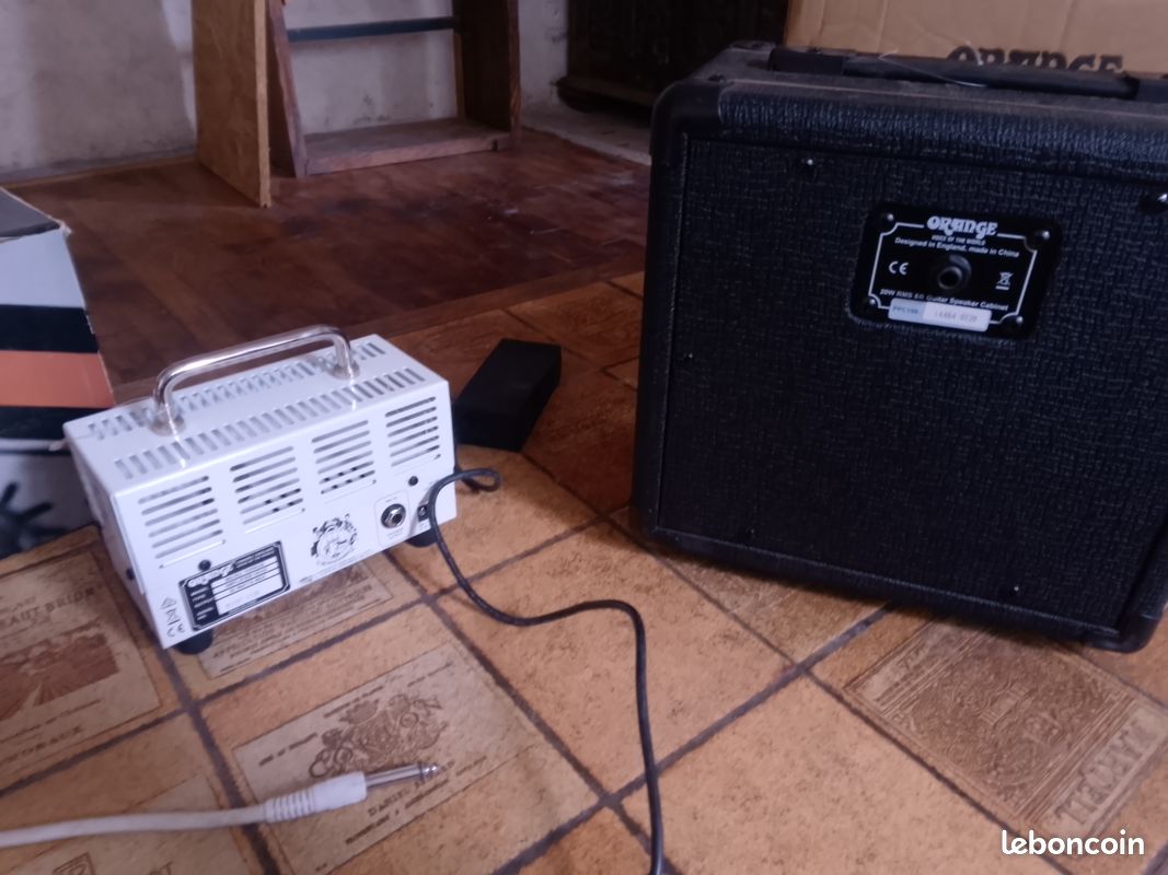 Micro terror et enceinte (image 3)