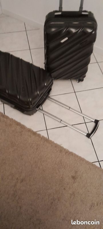 Lot de 2 valises cabine (image 1)