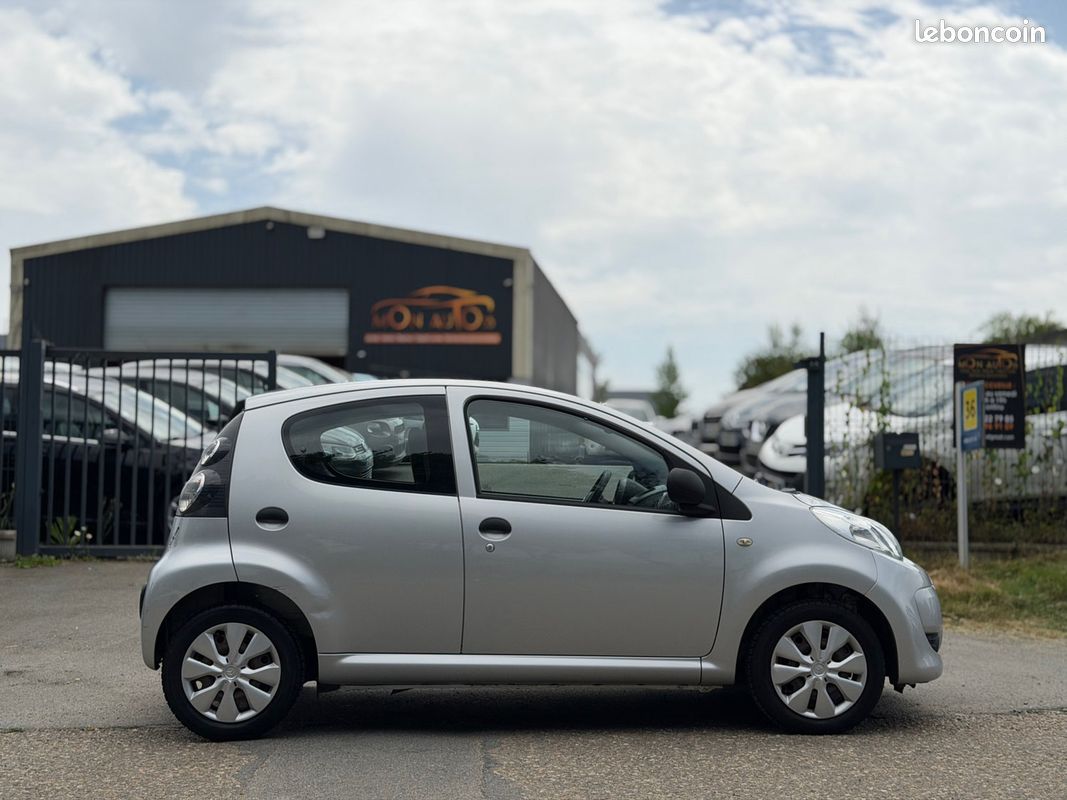 Citroën C1 1.0i Airdream Attraction - 40 750 Kms - Citadine - Révisée & Garantie 6 Mois (image 4)