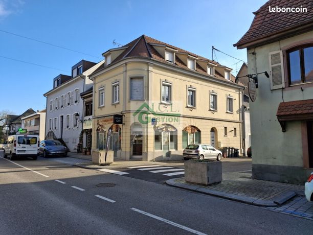 Immeuble 180 m² CERNAY