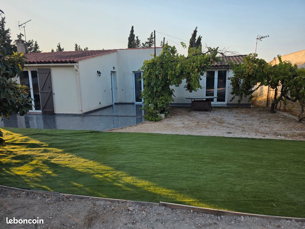 Maison 3 pièces 95 m² · à Châteauneuf-les-Martigues · 95 m² · 1 550 €