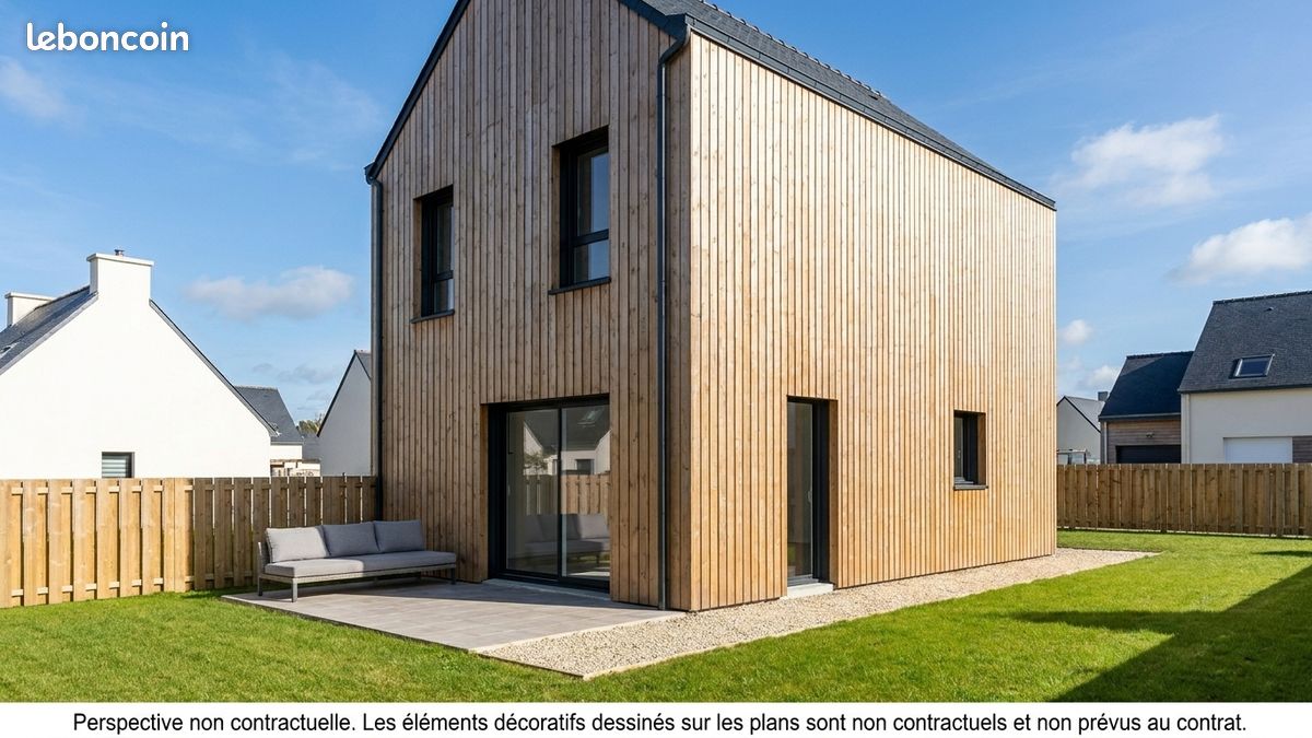 Maison 4 pièces 87 m² · à Fougères · 87 m² · 234 000 €