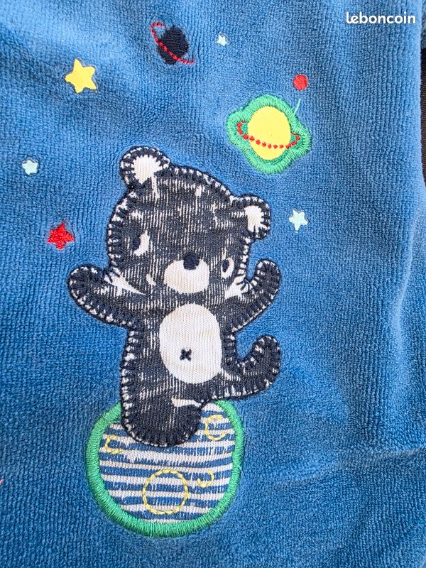 4 Pyjamas Bébé Garçon 18 Mois (Petit Bateau, Sergent Major, Noël...) (image 14)