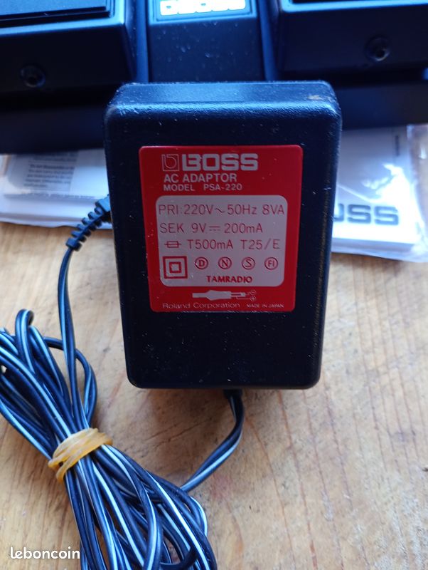 Pédale boss loop station RC30+ alimentation boîte et notice (image 7)