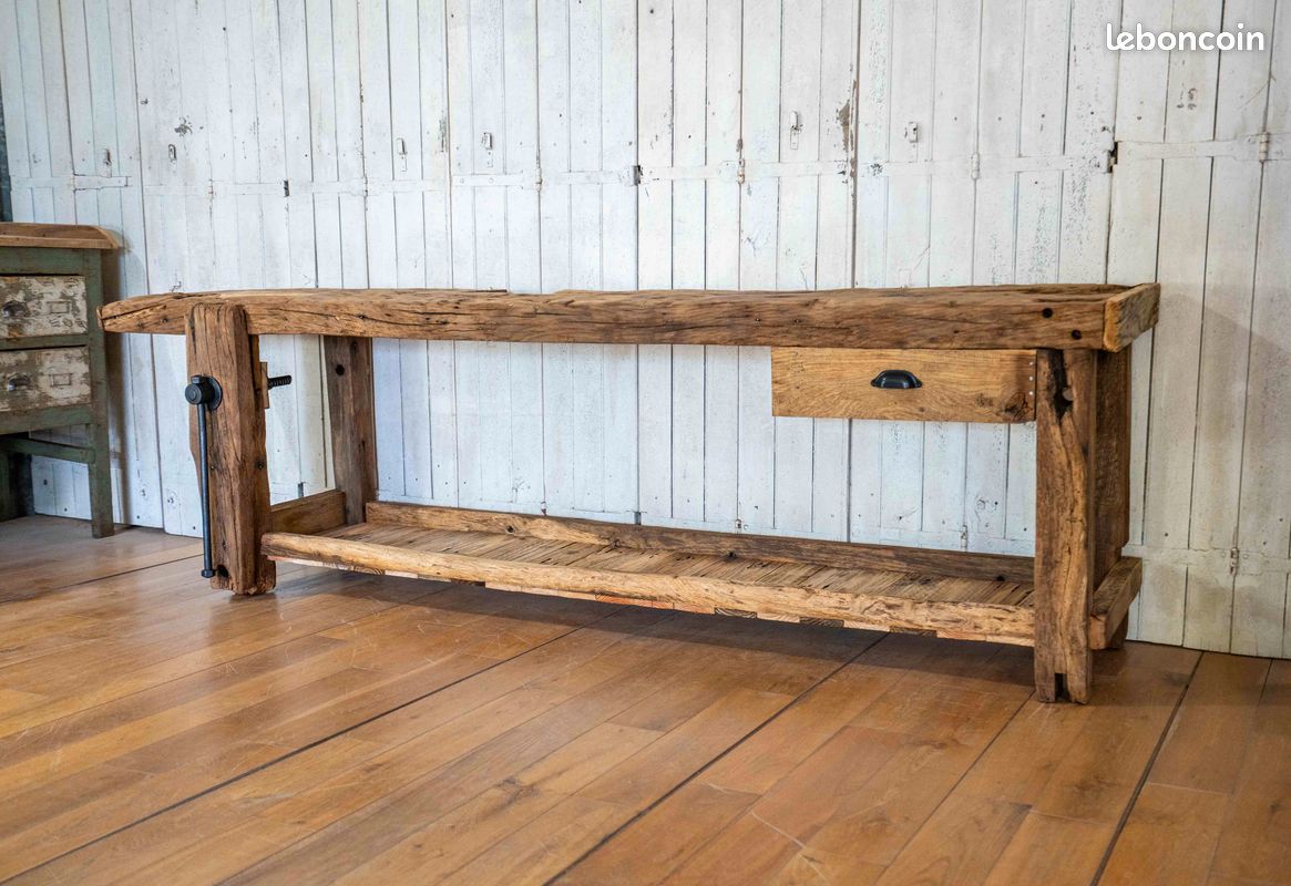 Ancien établi restauré (image 5)
