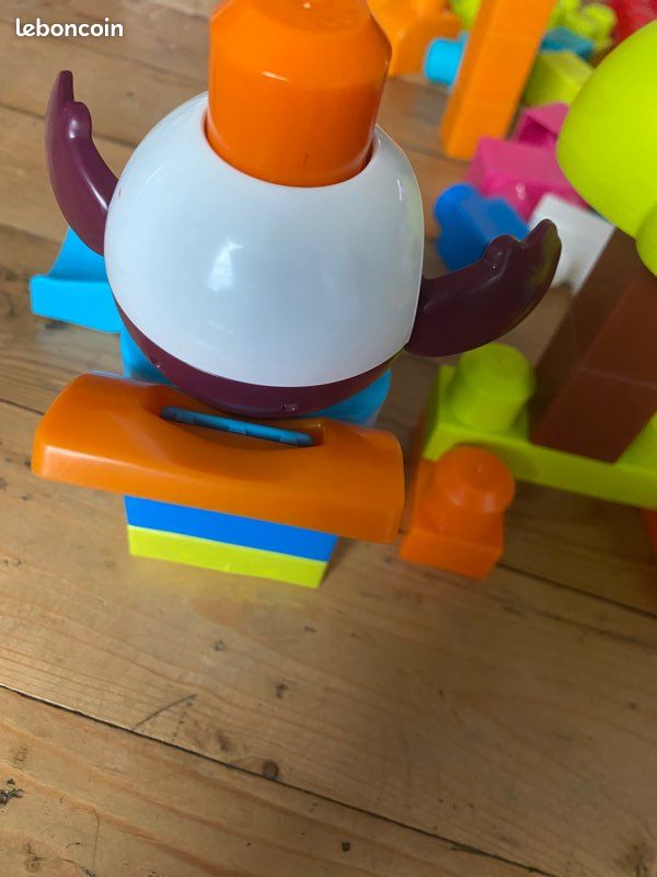 Jeu de construction Mega Bloks Toboggan Panda (image 3)