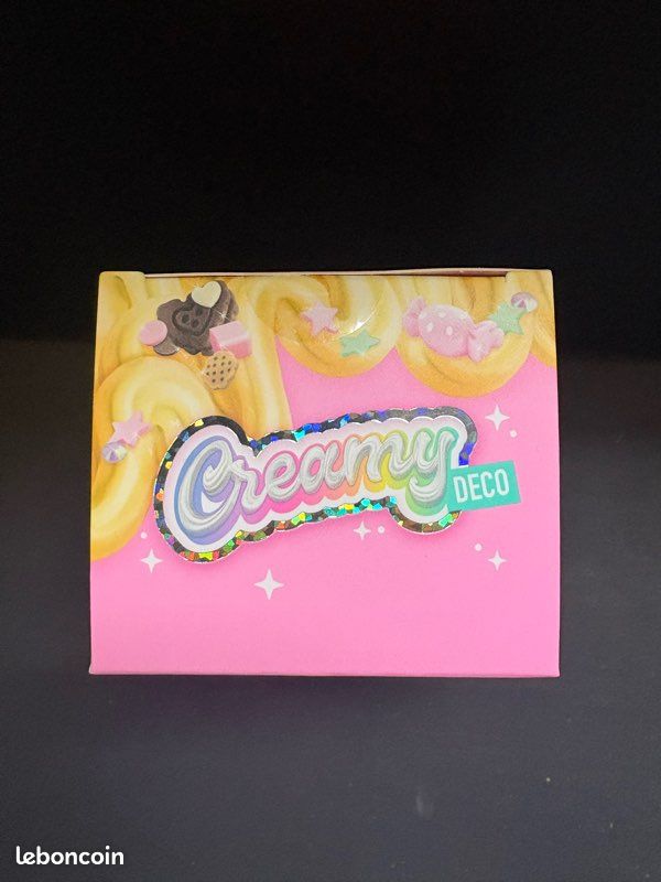 Canal Toys - Creamy Deco Baby DIY à Customiser - Créer 1 Porte-Clés Bébé Personnalisé - Idée Cadeau Enfant 6+ Ans - 12 Figurines à Collectionner - Modèle Aléatoire - Activité Manuelle - BBY 001