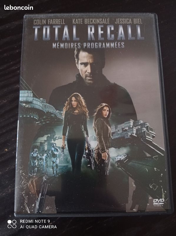 DVD total recall - DVD - Films