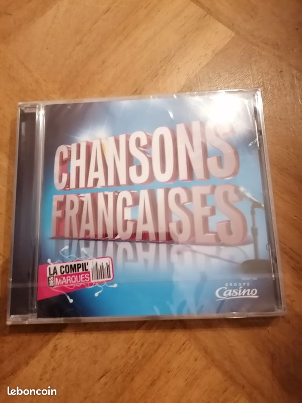 CD chansons françaises neuf (image 1)