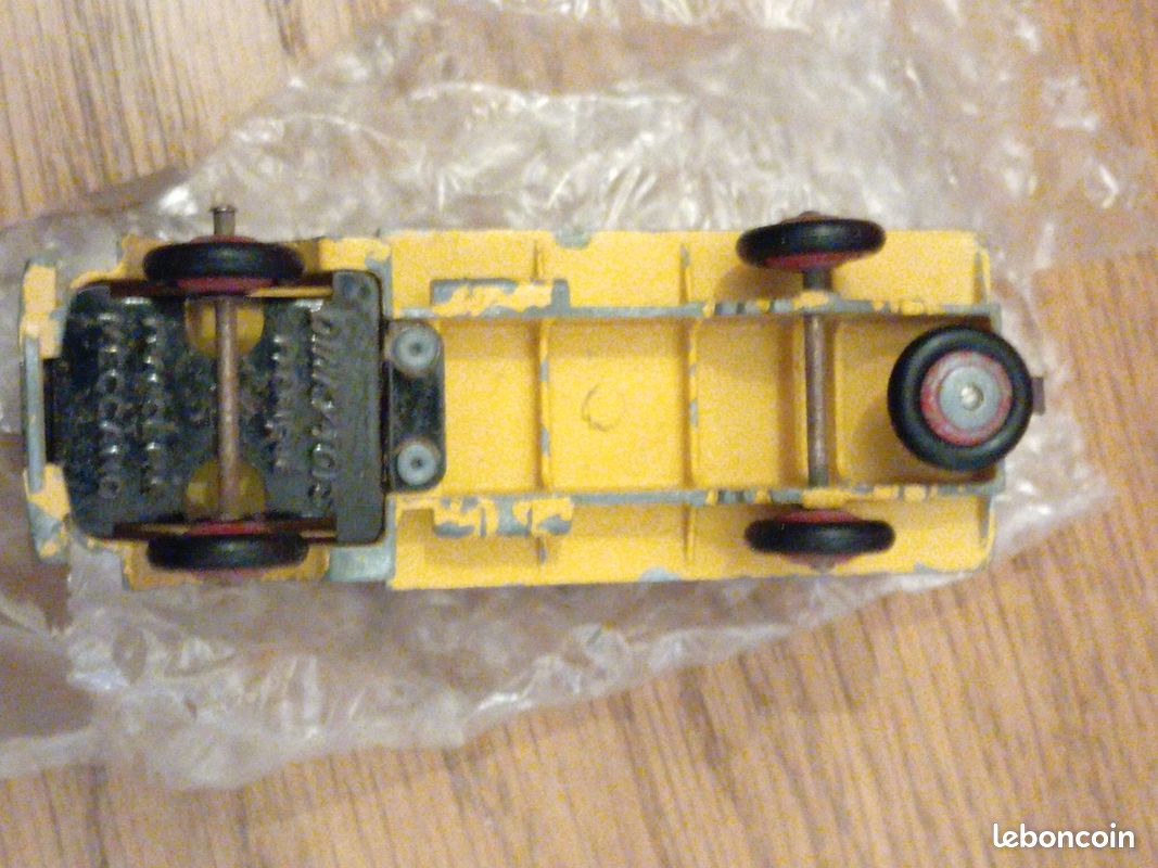 Dinky Toys Ford Calberson 25JJ tout premier modèle France