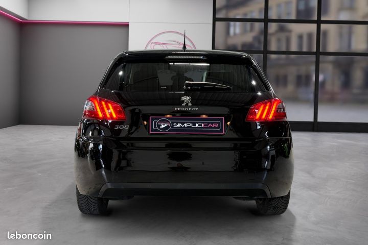 PEUGEOT 308 1.2 130Ch ALLURE Garantie 12 mois APPLE CARPLAY (image 6)