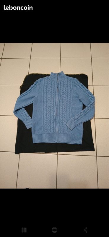 Gilet L L Bean taille M coton (image 1)