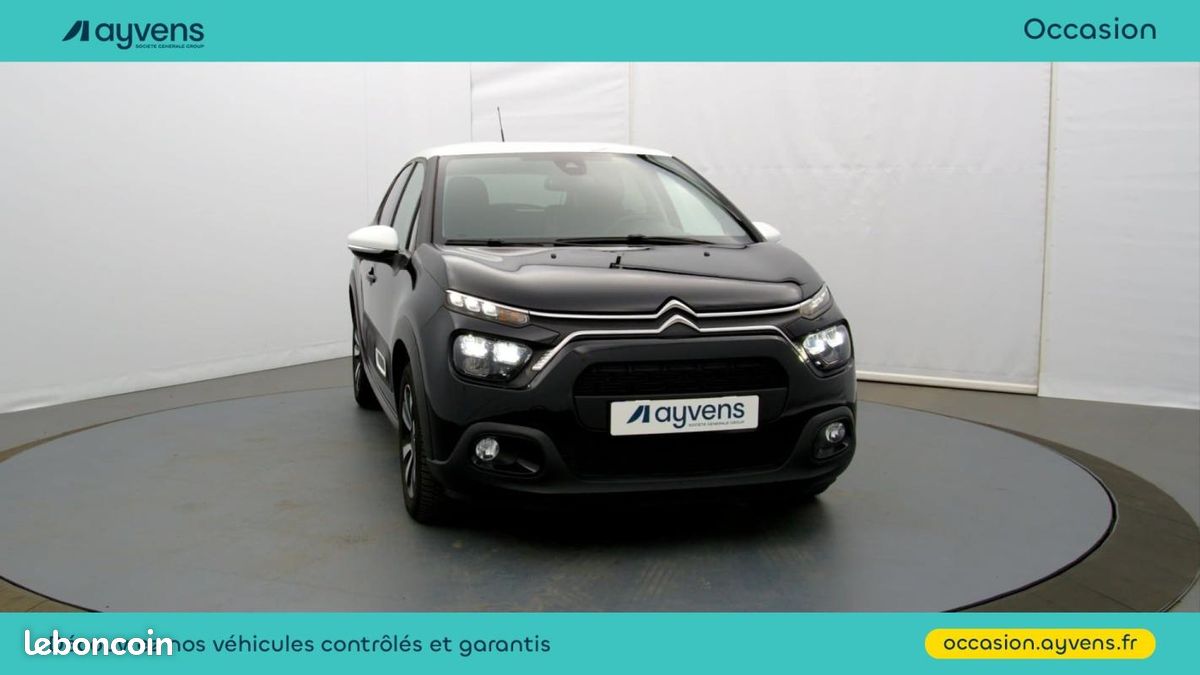 Citroën C3 1.2 PureTech 110ch S&S Shine EAT6 (image 17)