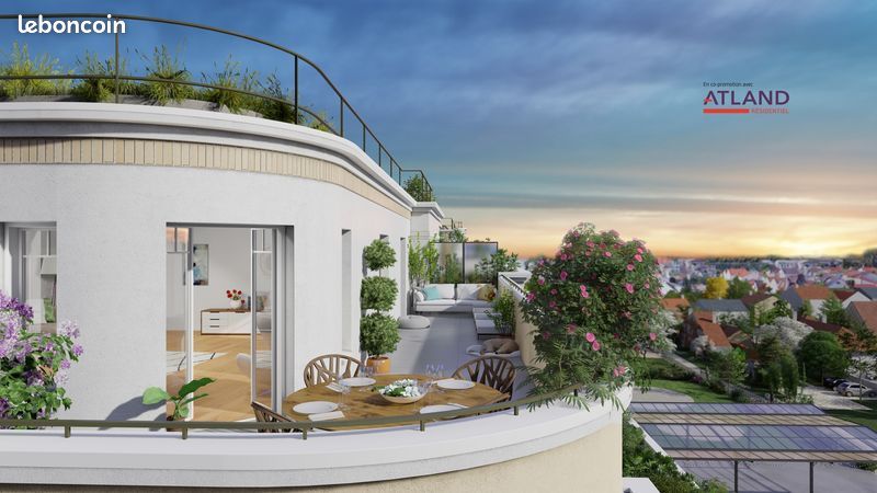Appartement 3 pièces 61 m² · à Bezons · 61 m² · 322 000 €