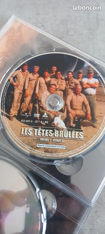Coffret Dvd Les Têtes Brûlées 11 premiers épisodes (image 7)