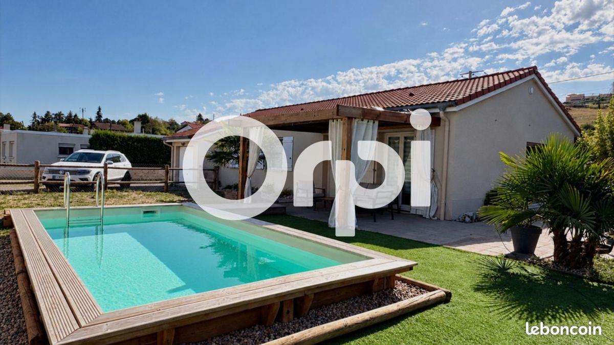 Maison 4 pièces 90 m² · à Saint-Chamond · 90 m² · 299 000 €