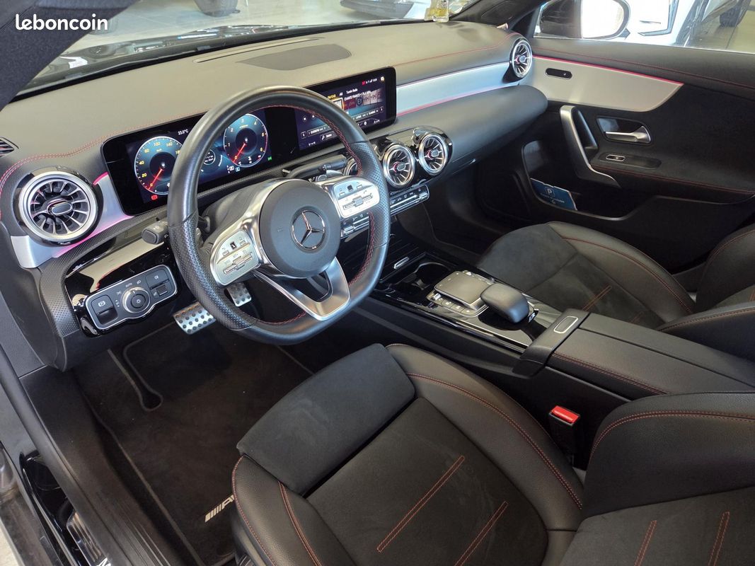 MERCEDES CLA 200 d - BV 8G-DCT BERLINE - AMG Line (image 17)