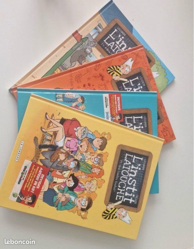 Collection l’instit la touche 3 Tomes (image 1)