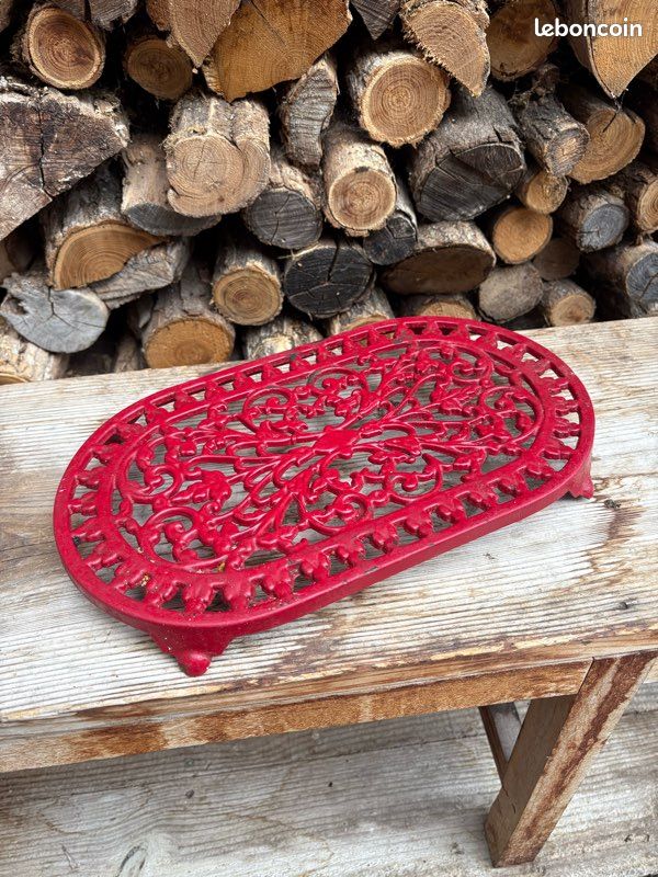 Le Dessous De Plat En Fonte Pour Une Déco Cuisine Authentique