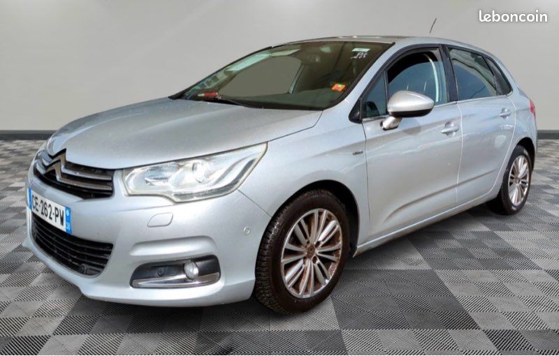 Citroën C4 Airdreame 1,6 HDi 110Ch Boîte Auto (image 1)