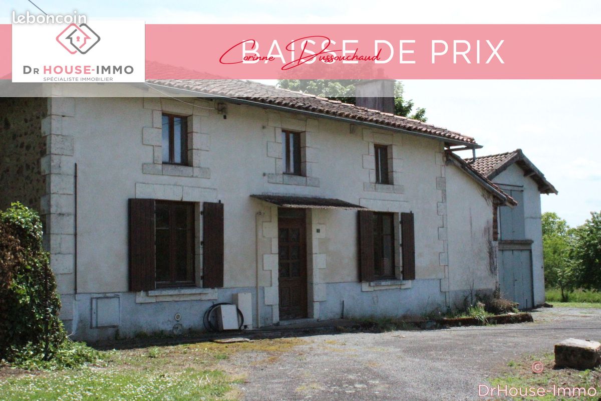 Maison 4 pièces 81 m² · à Rochechouart · 81 m² · 102 125 €