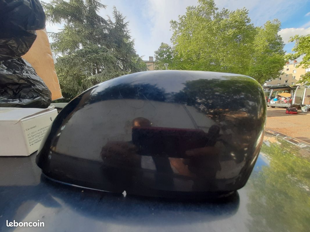 COQUE CHROMÉE DE RETROVISEUR COTE PASSAGER - Mister VSP
