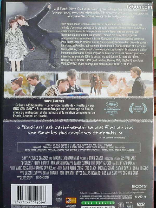 Restless (de Gus Van Sant) (image 2)