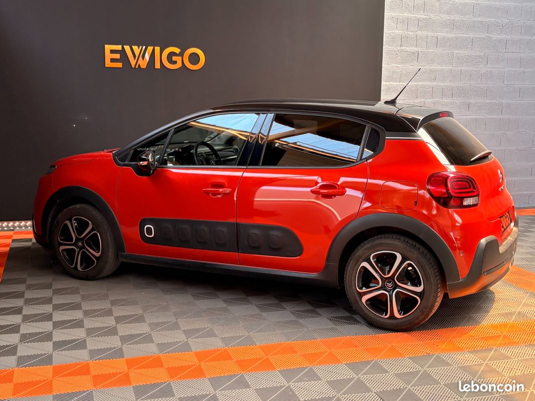 CITROEN C3 GENERATION-III 1.2 PURETECH 80 SHINE START-STOP - DISTRIBUTION À JOUR - CAMÉRA DE RECUL - CARPLAy (image 11)