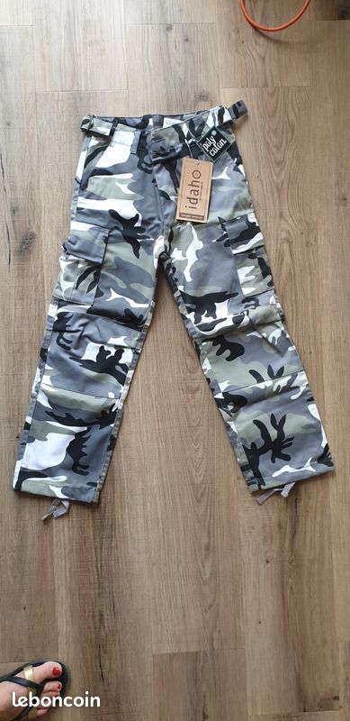 Pantalon camouflage IDAHO Neuf (image 1)