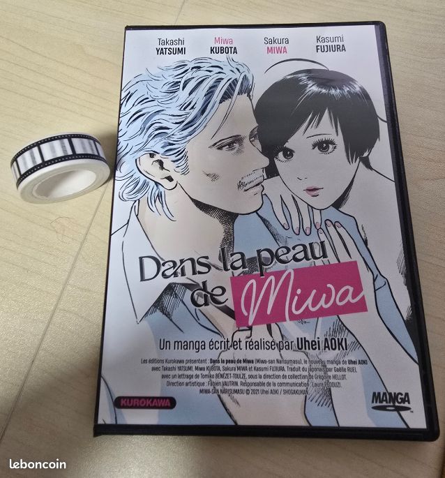 Dans la peau de Miwa - Dossier de Presse Kit de Presse - Manga (image 1)