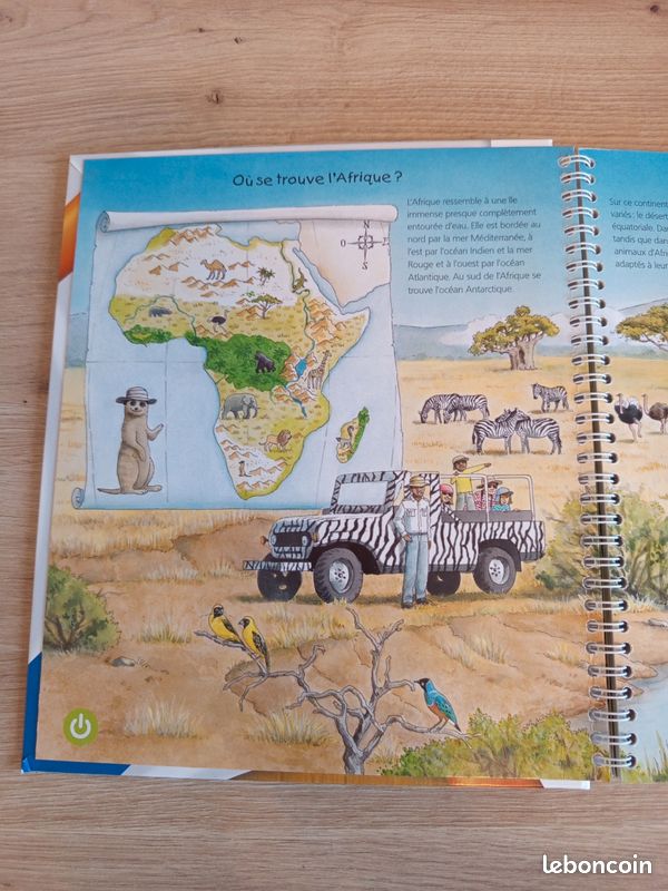 Livre tiptoi les animaux d'Afrique (image 2)