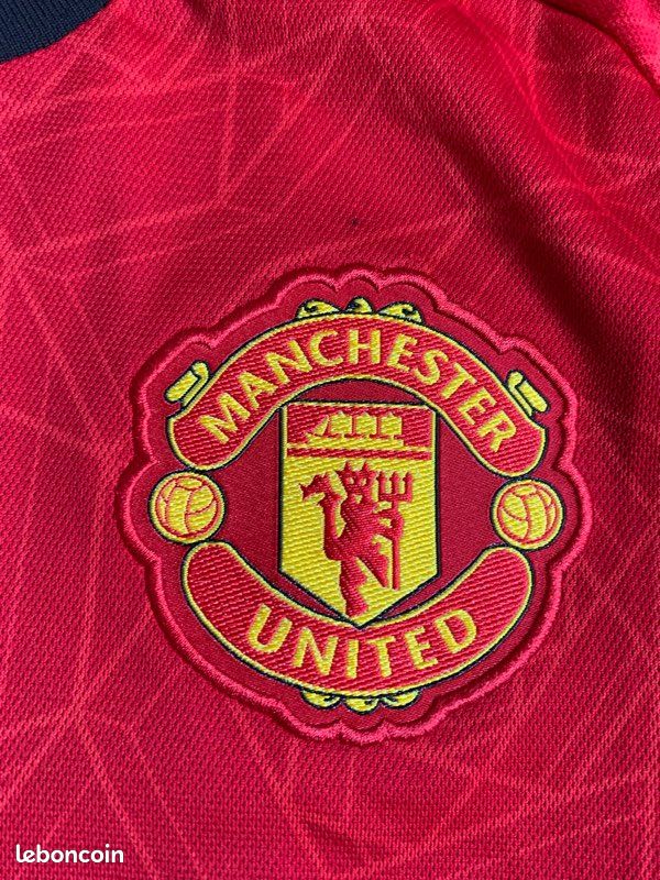Maillot de Manchester United 2024 signé par Marcus Rashford | LCS Maillot de Manchester United 2024 signé par Marcus Rashford | LCS