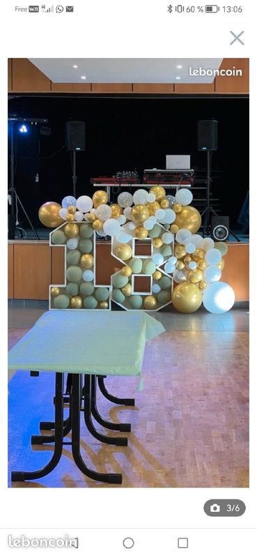Chiffre 18 decoration (image 3)