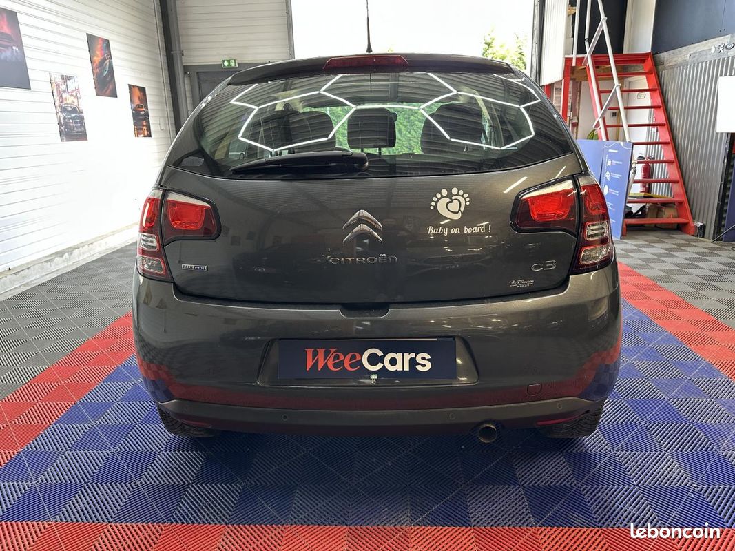 Citroen c3 1.6 bluehdi 75 confort business (image 5)