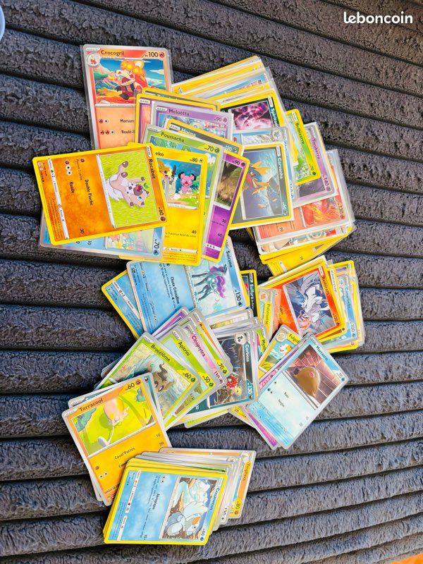 Lot de 520 cartes pokemon (image 3)