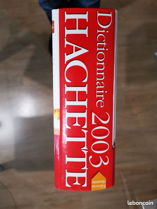 Dictionnaire Hachette Edition 2003 (image 3)