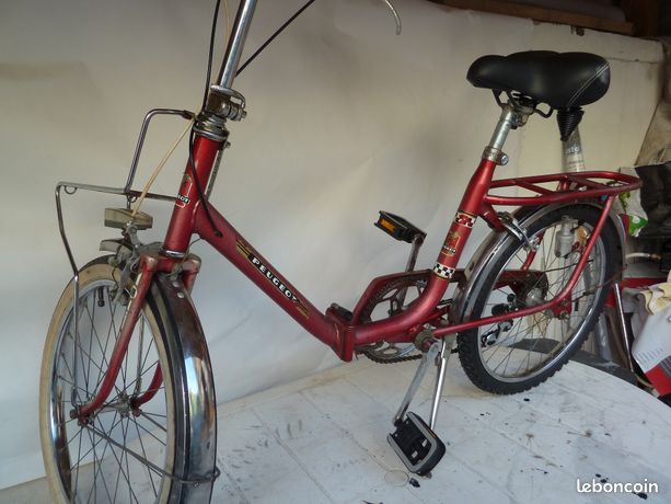 Vélo Peugeot PH 8 SL vintage de 1985 (D'occasion) à PORRENTRUY pour CHF 120 – retrait uniquement | Acheter sur