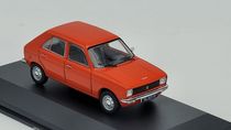 Miniature Peugeot 104 1972 Orange 1/43 ODEON 168
