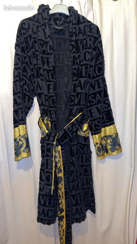 Fashion Chemise Versace Femme 2019 Bain Versace Robe De Chambre