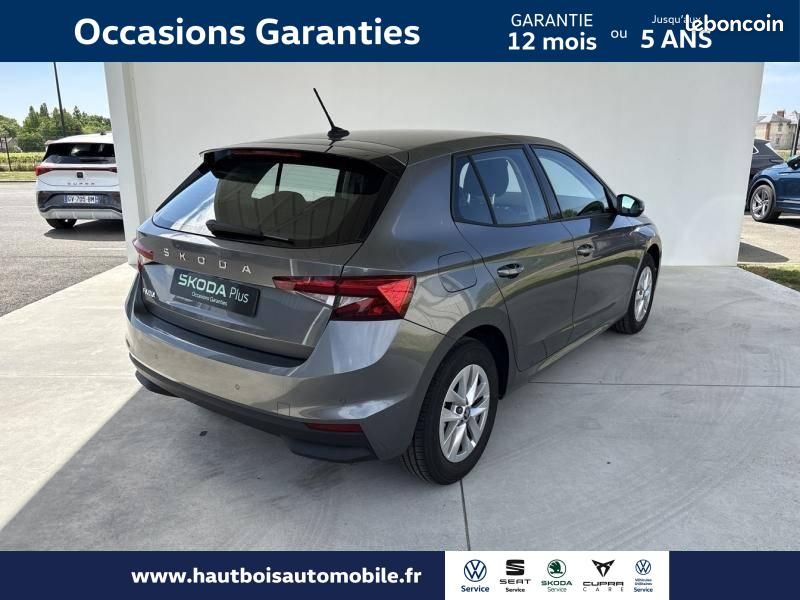 SKODA Fabia 1.0 TSI 95 ch EVO 2 BVM5 Selection (image 18)