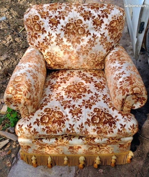 2 fauteuils vintage (image 1)