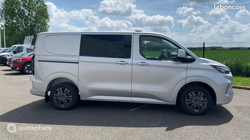 Ford Transit Custom Véhicule utilitaire ou Société 320 L1H1 2.0 EcoBlue 170ch Cabine Approfondie Limited BVA8 (image 4)