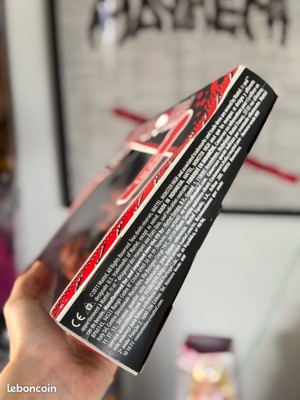 Monster High - Toralei 2011 (image 10)